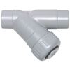 Y-filter Serie: 305 PVC-C/EPDM PN10 Lijmeind 20mm